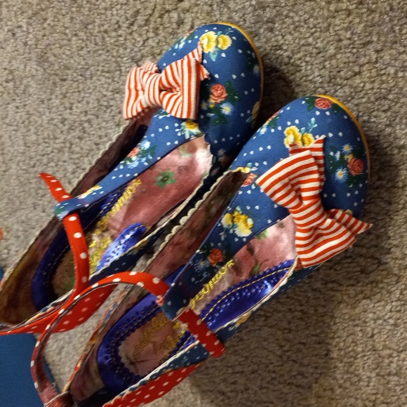 new ICONIC BLOXY Irregular Choice rare heels, EU 42, size 11 - Picture 3 of 12